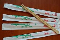 Палочки для еды бамбуковые