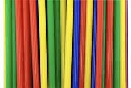 Палочки для сахарной ваты цветные пластиковые