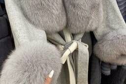 Coat with Arctic Fox