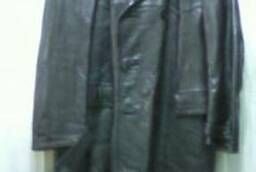 Military leather coat, times World War II, 1941-4