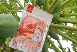 Папайя сушеная оптом ( Производитель Olmish Vietnam )