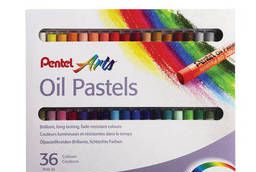 Пастель масляная художественная Pentel Oil Pastels, 36. ..