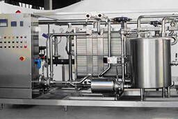 Пастеризационно-охладительная установка 1000 литров в час