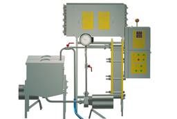 Pasteurizer for the production of cheese and cream 2 t  h UZM-2, 0P