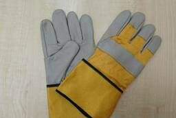 Combined leather gloves Yukon