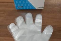 Перчатки полиэтиленовые