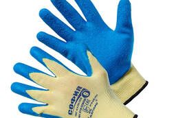 Gloves Sofia polyester  latex