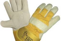 Yukon leather gloves