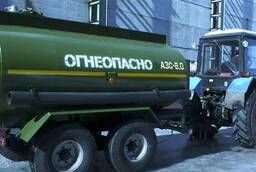 Передвижная АЗС - 6 м3 топливозаправщик