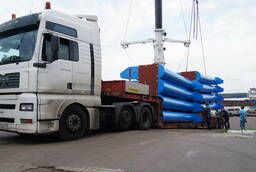 Перевозки негабаритных грузов по России