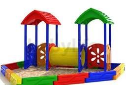 Песочный дворик -6 для детей