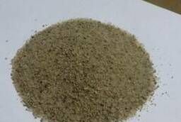 Песок кварцевый калиброванный крупнозернистый (фр. 1, 25 мм)