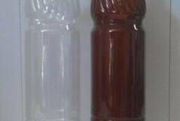 PET bottle (plastic bottle, PET container ) 1 l