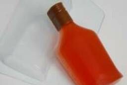 Plastic mold Bottle of cognac