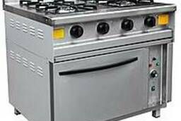 Gas stove with oven PG-4D