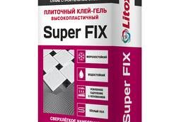 Плиточный клей-гель Литокс СуперФикс Super FIX, 25кг