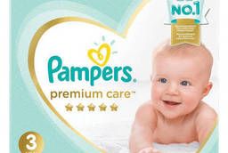 Подгузники, 114 шт. , Pampers (Памперс) Premium Care. ..