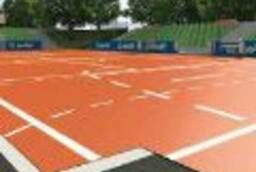 Покрытие теннисный корт Mapecoat TNS Professional