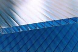 Поликарбонат Сотекс эко (Синий 4 мм)