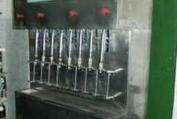Полуавтомат розлива газированной(минеральной) воды) ЛД-8Г
