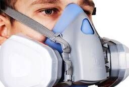 Полумаска для защиты органов дыхания от пыли, аэрозолей и др
