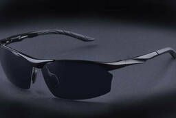 Поляризационные очки Aviator Black