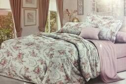 Bed linen, blankets, pillows, towels. Low prices.