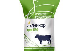 Vitamin-mineral premix (2-4%) for cattle 6 to 24 months