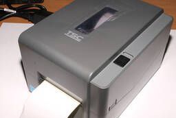 TSC TE-200 thermal transfer label printer, 108 mm, LAN
