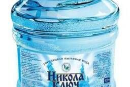 Природная питьевая вода Никола Ключ