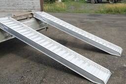 Приставные алюминиевые лаги 5800 кг, 3 метра