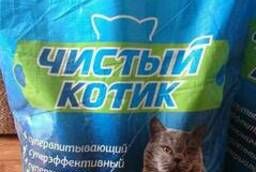 Продам силикагель (наполнитель) для кошачьего туалета