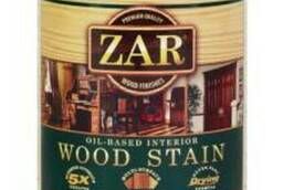 Продукция ZAR (США)для тонирования древесины