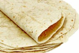 Production of lavash and roll (tortilla)