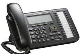 Wired SIP phone Panasonic KX-UT133RU-B