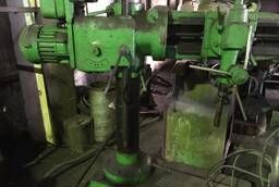 Radial drilling machine 2K52 for repairs or for spare parts