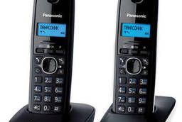 Радиотелефон Panasonic KX-TG1612RU1 + дополнительная. ..