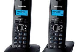 Радиотелефон Panasonic KX-TG1612RUH + дополнительная. ..