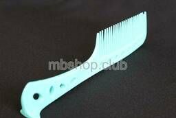 Comb-comb with handle Turquoise