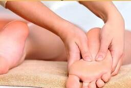 Расслабляющий массаж ног