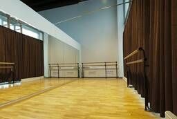 Разделительные шторы для хореографических и спортивных залов