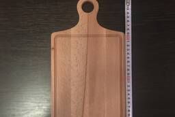 Разделочная доска из древесины Бук 330*180*12 мм