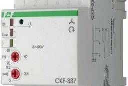 Реле контроля фаз CKF-337 без нулевого провода