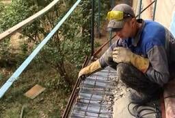 Ремонт и восстановление балконных плит