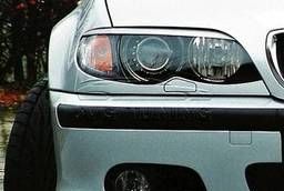 Eyelashes for headlights BMW E46 sedan