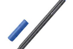 Ручка капиллярная Faber-Castell Grip Finepen, Синяя. ..