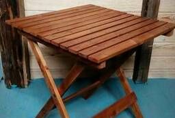 Садовые стулья и стол (комплект)