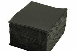 Салфетки бумажные 2-сл 33*33 Чёрные (200 листов в упак)