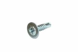 Self-tapping screw metal-to-metal 3.5 * 11mm. , drill, 500 pcs. galvanized