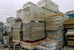 Sandwich panels for wall mineral wool 120 mm